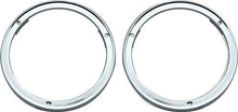 1963 Chevy Pickup, Panel, Suburban; Chrome Headlight Bezels; RH & LH; Pair