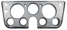 1967-68 Chevy, GMC Truck; Dash Gauge Bezel; 7 Gauge Design; Chrome Face