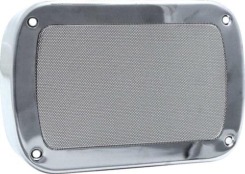 1955-59 Chevrolet, GMC Pickup Truck; Chrome Radio Speaker Cover