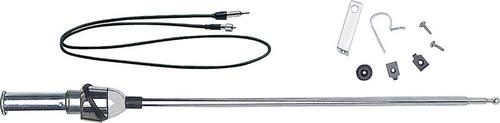 1963 Chevrolet, GMC Truck; Fender Mount Antenna Assembly; OE Design