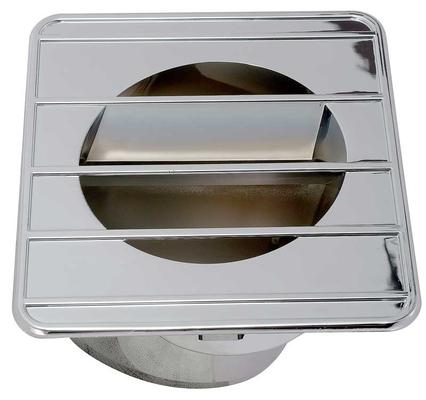1967-72 Chevrolet/GMC Truck, Blazer, Jimmy, Suburban; Dash Defroster Vent; Chrome; LH