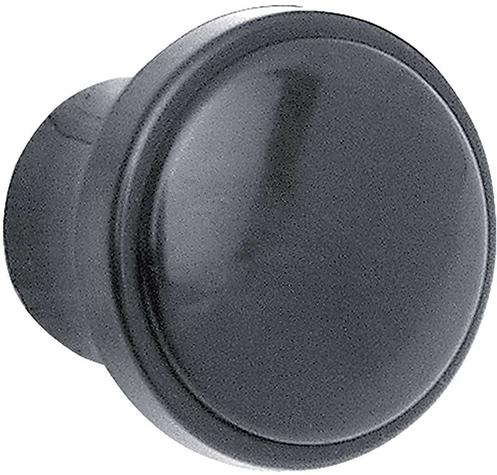 1954-55 Chevrolet, GMC Truck; Cowl Vent Knob; Black