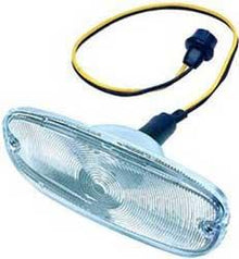 1958-59 Chevrolet Truck; Park Lamp Assembly; with Clear Lens, Wiring and Pigtail