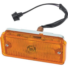 1967-68 Chevrolet Truck; Park Lamp Assembly; with Amber Lens; LH, Driver Side