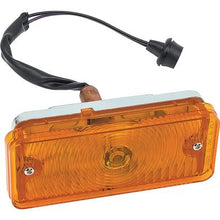 1967-68 Chevrolet Truck; Park Lamp Assembly; with Amber Lens; Passenger Side