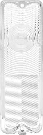1967-72 Chevy, GMC Fleetside Pickup, Blazer, Jimmy, Suburban; Tail Light Lens; Clear LH or RH; Each
