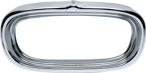 1958-59 Chevrolet Truck; Park Lamp Bezel; Chrome; LH or RH; Each