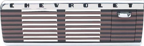 1947-53 Chevrolet Truck; Center Dash Grill; with Ash Tray; w/Chevrolet Lettering; GM Licensed