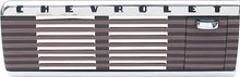1947-53 Chevrolet Truck; Center Dash Grill; with Ash Tray; w/Chevrolet Lettering; GM Licensed