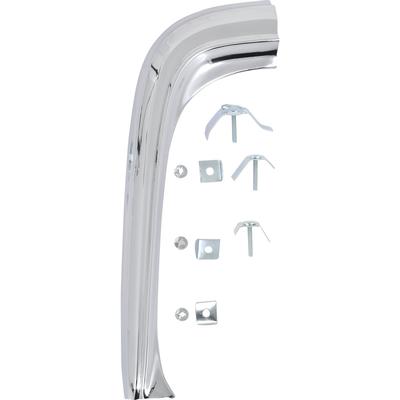 CX1652 - 1969-72 GMC Pickup, Jimmy, Suburban; Front Fender Molding; with Hardware; RH Passenger Side