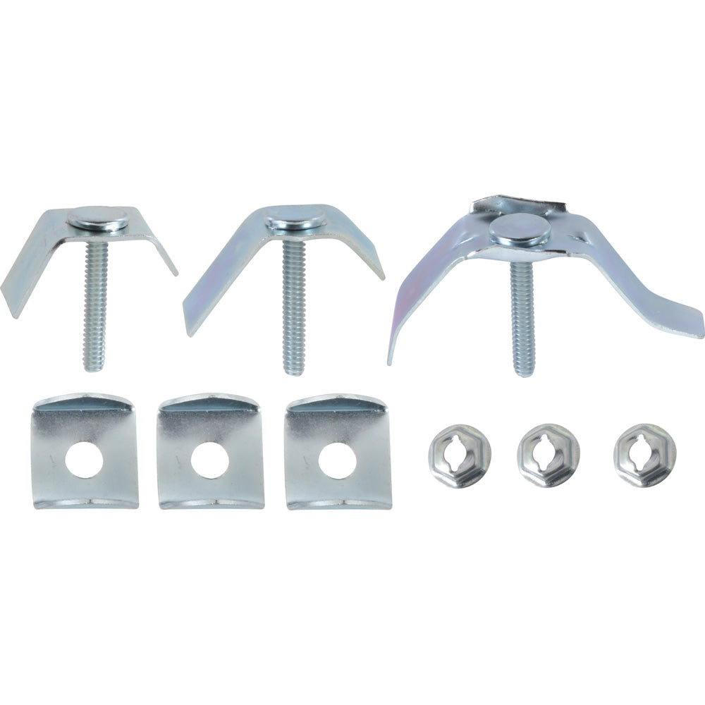 CX1652 - 1969-72 GMC Pickup, Jimmy, Suburban; Front Fender Molding; with Hardware; RH Passenger Side