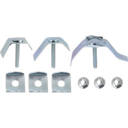 CX1652 - 1969-72 GMC Pickup, Jimmy, Suburban; Front Fender Molding; with Hardware; RH Passenger Side