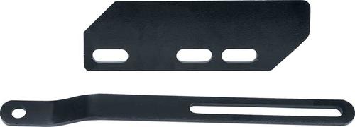 1947-62 Chevrolet; Alternator Conversion Bracket Set; 2 Piece Set