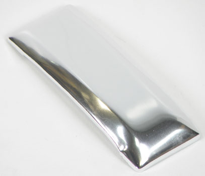 CX1683 - 1962-66 Chevrolet, GMC Fleetside Pickup Truck; Upper Cab Molding; Drivers Side