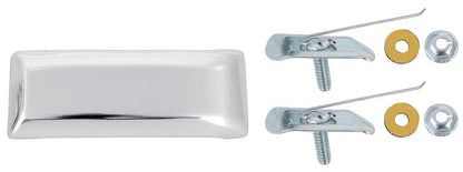 CX1683 - 1962-66 Chevrolet, GMC Fleetside Pickup Truck; Upper Cab Molding; Drivers Side