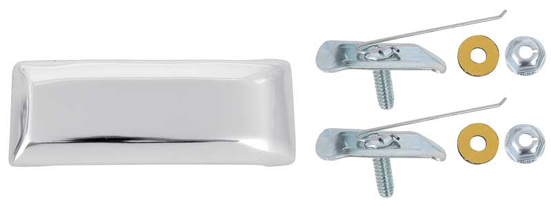 CX1684 - 1962-66 Chevrolet, GMC Fleetside Pickup Truck; Upper Cab Molding; Passenger Side