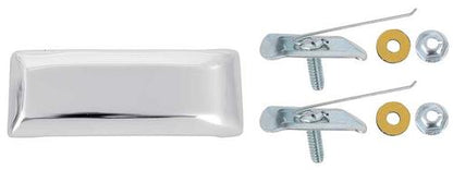 CX1684 - 1962-66 Chevrolet, GMC Fleetside Pickup Truck; Upper Cab Molding; Passenger Side