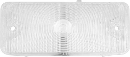 1967-68 Chevrolet Truck, Suburban; Park Lamp Lens; Clear; LH Driver Sde