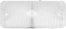 1967-68 Chevrolet Truck, Suburban; Park Lamp Lens; Clear; LH Driver Sde