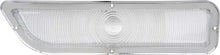 1962-66 GMC Pickup; Clear Park Light Lens; LH  Driver Side