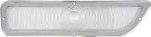 1962-66 GMC Pickup; Clear Park Light Lens;  Passenger Side
