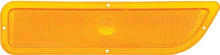 1962-66 GMC Pickup, Suburban Amber Park Light Lens; Passenger Side