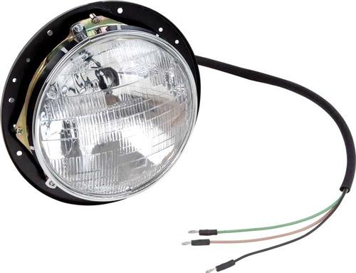 1947-55 Chevrolet, GMC Truck; Complete Headlamp Assembly; 6 to 12 Volt Conversion