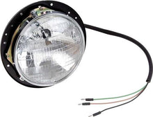 1947-55 Chevrolet, GMC Truck; Complete Headlamp Assembly; 6 to 12 Volt Conversion