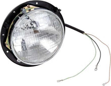 1955-57 Chevrolet, GMC Truck; Complete Headlamp Assembly; with 12 Volt Bulb