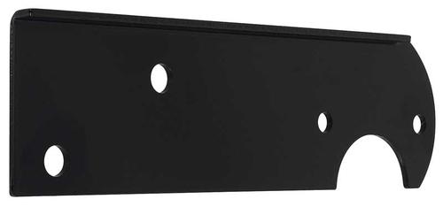 1967-76 Chevy, GMC Stepside Pickup; Tail Light Bracket; Black; EDP Coated; LH Driver Side