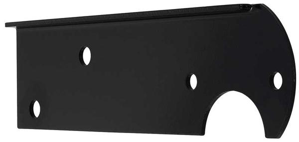 1967-76 Chevy, GMC Stepside Pickup; Tail Light Bracket; Black; EDP Coated; LH Driver Side