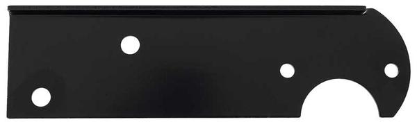 1967-76 Chevy, GMC Stepside Pickup; Tail Light Bracket; Black; EDP Coated; LH Driver Side