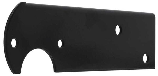 1967-76 Chevy, GMC Stepside Pickup; Tail Light Bracket; Black; EDP Coated; LH Driver Side