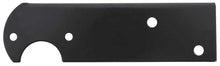 1967-76 Chevy, GMC Stepside Pickup; Tail Light Bracket; Black; EDP Coated; LH Driver Side