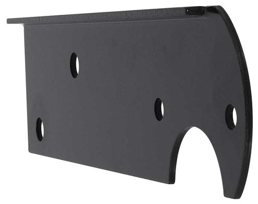 1967-76 Chevy, GMC Stepside Pickup; Tail Light Bracket; Black; EDP Coated; LH Driver Side