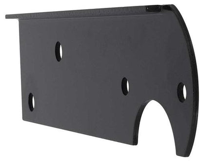 1967-76 Chevy, GMC Stepside Pickup; Tail Light Bracket; Black; EDP Coated; LH Driver Side