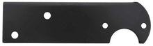 1967-76 Chevy, GMC Stepside Pickup; Tail Light Bracket; Black; EDP Coated; RH Passenger Side