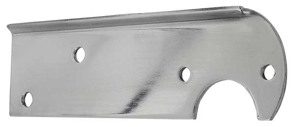 1967-76 Chevy, GMC Truck; Tail Light Bracket; Stainless Steel; LH