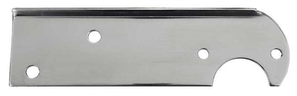 1967-76 Chevy, GMC Truck; Tail Light Bracket; Stainless Steel; LH