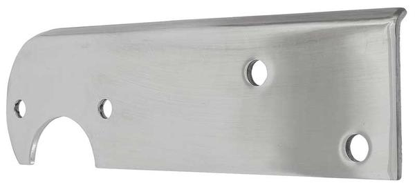 1967-76 Chevy, GMC Truck; Tail Light Bracket; Stainless Steel; LH