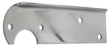 1967-76 Chevy, GMC Stepside Truck; Tail Light Bracket; Stainless Steel; RH