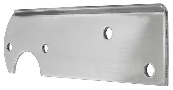 1967-76 Chevy, GMC Stepside Truck; Tail Light Bracket; Stainless Steel; RH
