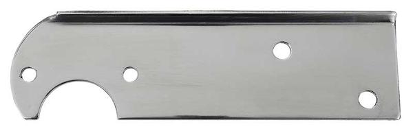 1967-76 Chevy, GMC Stepside Truck; Tail Light Bracket; Stainless Steel; RH