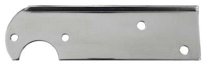 1967-76 Chevy, GMC Stepside Truck; Tail Light Bracket; Stainless Steel; RH