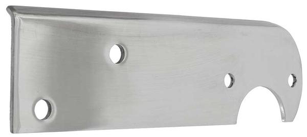 1967-76 Chevy, GMC Stepside Truck; Tail Light Bracket; Stainless Steel; RH