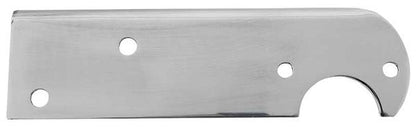 1967-76 Chevy, GMC Stepside Truck; Tail Light Bracket; Stainless Steel; RH