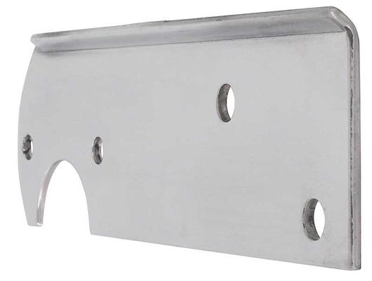 1967-76 Chevy, GMC Stepside Truck; Tail Light Bracket; Stainless Steel; RH