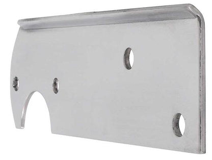 1967-76 Chevy, GMC Stepside Truck; Tail Light Bracket; Stainless Steel; RH