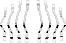 1959 Impala / Full-Size 8 Piece Tail Lamp Lens Trim Set