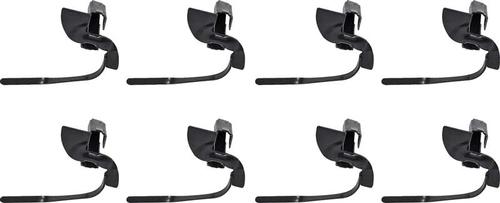 1967-68 Chevy, GMC Fleetside Pickup, Suburban; Tail Lamp Molding Clip Set; 8 Piece Set